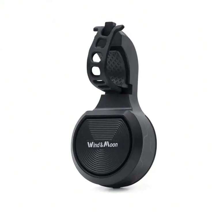 1pc Bicycle/Mountain Bike Riding USB Chargeable Loud Horn Bell Theft Alarm - Black - View 10