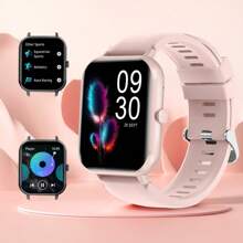 GWENLAND 1.83-Inch Full Touchscreen Wireless Calling Smartwatch, Digital Smartwatch With Calling Function, 100+Sports Mode DIY Watch, Dialing Information Reminder, Multifunctional Smartwatch For Men And Women