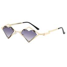 Gafas unisex con montura con forma de corazón 848