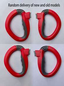 1个/2个装购物袋提手，杂货袋提手，塑料袋提手，提袋工具，防滑，方便携带杂货，带提手的塑料袋，购物杂货携带小工具 - 彩色 - 查看 7