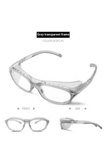 Ultimate Safety Glasses - Anti-Fog, Protection Splash Resistant For Industrial Use With Impact & Liquid Shield - Multicolor - View 8