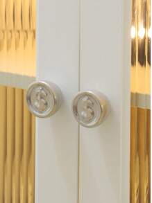 时尚美元符号银色橱柜把手