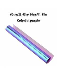 Colored Headlight Tint Film, Fog Light Tint Film, Tail Light Tint Film, Self-Adhesive Vinyl Wrap Protective Film For Cars, Trucks, SUVs - one-size - View 4