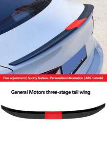 Alerón trasero ajustable universal para automóvil, con 3 niveles de ajuste - Unitalla - Ver 13