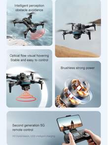 CASRRA The High-Definition Dual-Camera Foldable Quadcopter Drone E99 Features Optical Flow Hovering Function, Is Equipped With A Large-Capacity Battery, And Is Easy To Operate. It Is An Entry-Level Remote-Controlled Drone And An Excellent Gift For Birthdays, Christmas, Thanksgiving, And Halloween.