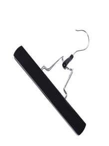 1 Bolsa de almacenamiento para peluca, percha para el cabello con cubierta antipolvo, clip para cabello de peluca con cremallera, bolsa de almacenamiento para peluca, clip colgante para peluca de tela no tejida (sin incluir pelucas) - Negro