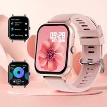 GWENLAND 1.83-Inch Full Touchscreen Wireless Calling Smartwatch, Digital Smartwatch With Calling Function, 100+Sports Mode DIY Watch, Dialing Information Reminder, Multifunctional Smartwatch For Men And Women