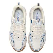 Skechers Pantofi sport sport pentru bărbați, respirabili și ușori, cu amortizare a șocurilor, 183199