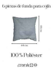 4pcs/6pcs Luxury Velvet Cushion Covers Size 42cmx42cm Soft Solid Pillow Cases With Zipper Closure For Autumn Winter Bedroom Sofa Couch Patio Living Room Made Of 100% Velvet, Contemporary Style. - 淺灰色 - 查看 5