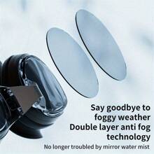 1pc New Waterproof Anti-Fog HD Swimming Goggles, Hollow Design For Swimming, Surfing, Racing, Beach Essentials, Beach Accessories, Pool Float