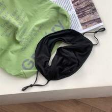 1 件装夏季全覆盖面罩防晒面罩冰丝防紫外线透气面罩遮阳罩骑行