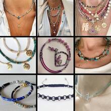 1 verpakking handgemaakte kralen, ronde losse afstandskralen, glazen zaadkralen in bulk, ronde losse afstandskralen, voor het maken van sieraden, doe-het-zelf-knutselwerkjes, armbandprojecten - 2,5 mm/0,098 inch