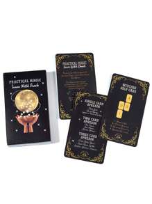 Practical Magic Inner Witch Oracle Deck - Multicolor - View 3