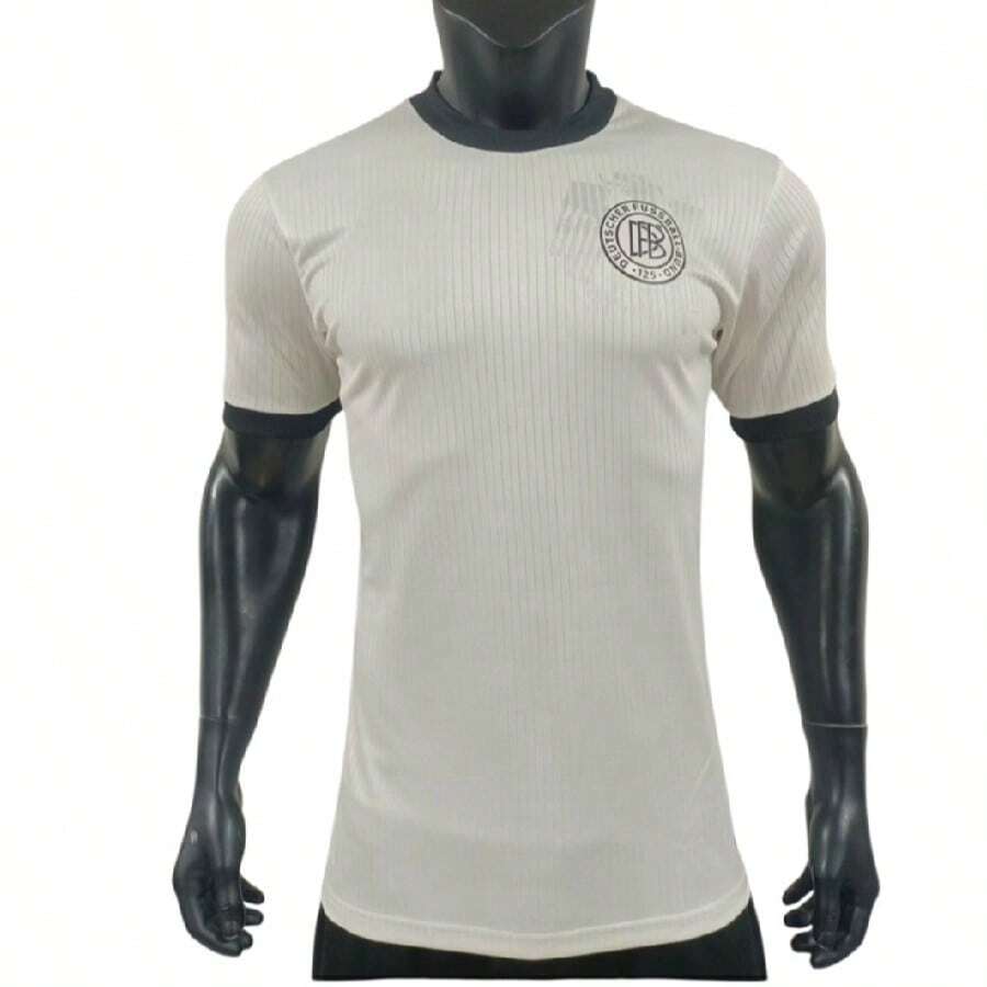 Jersey ALEMANIA Retro Blanco 2025 - Blanco - Ver 1
