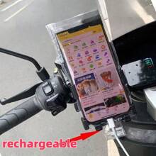 5pcs Waterproof Phone Bag With Mount, Touchscreen Cycling Delivery Rider Rain Cover Waterproof Phone Case