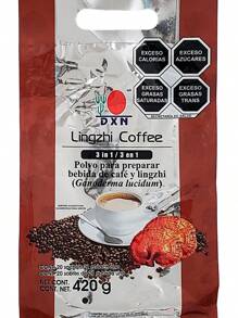 Café 3 En 1 Dxn Café Y Lingzhi Coffee Ganoderma - Capuchino - Ver 1