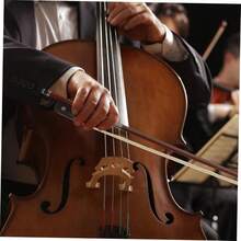 ERINGOGO Arco De Violonchelo Partes Para Un Accesorios Instrumentos Musicales Violoncelo Partes De Violonchelo Arco De Violín Tamaño 3/4 Arco Musical Accesorio De Equipo Musical De Madera - 1 - Ver 3