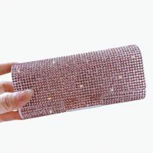 1pc Shiny Diamond-Shaped Multi-Function Storage Box, Suitable For Car Storage, Eyeglasses, Jewelry, Earphones, Cables