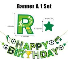 Soccer Birthday Party Decorations,Football Party Decorations, Football Birthday Party Decorations, Sports Themed Party Decorations, Sports Birthday Party Decorations - Football Themed Party Kit - View 9