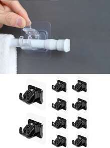 4PCS Curtain Rod Brackets No Drilling, Self Adhesive Curtain Rod Holders Nail Free Adjustable Curtain Rod Hooks Curtain Hangers For Bathroom Kitchen Bathroom Hotel,Curtain Rod Brackets No Drilling, Self Adhesive Curtain Rod Holders Nail Free Adjustable Curtain Rod Hooks Curtain Hangers For Bathroom Kitchen Bathroom Hotel,Wall Picture Frame,Wall Hooks Self Adhesive,Hooks,Hook,Wall Hooks,Bathroom,Towel Holder,Hooks,Wall Hooks,Hooks,Wall Hook,Door Hanger - Multicolor - View 18