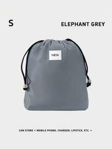 3pcs/Set Travel Portable Storage Bags, Multifunctional Drawstring Large Capacity Lingerie Organizer Bags, Minimalist Dust-Proof Pouches - As Picture - View 16