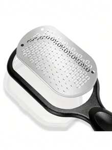 Foot File Heel Callus Remover, Professional Foot Care Pedicure Stainless Steel File Suitable For Wet And Dry Feet - Multicolor - View 5