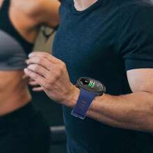 Compatible With Garmin Forerunner 45 Band, Soft Silicone Sport Replacement Watch Band, Fitness Strap Bracelet Wristband For Garmin Forerunner 45 Smartwatch - Garmin Forerunner 45 - View 4