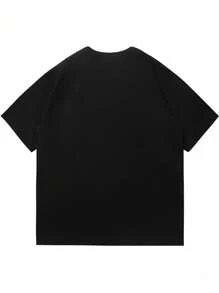 180g Pure Cotton Men's Short Sleeve T-Shirts