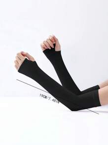 1pc UV Protection Arm Sleeves, Versatile For Cycling