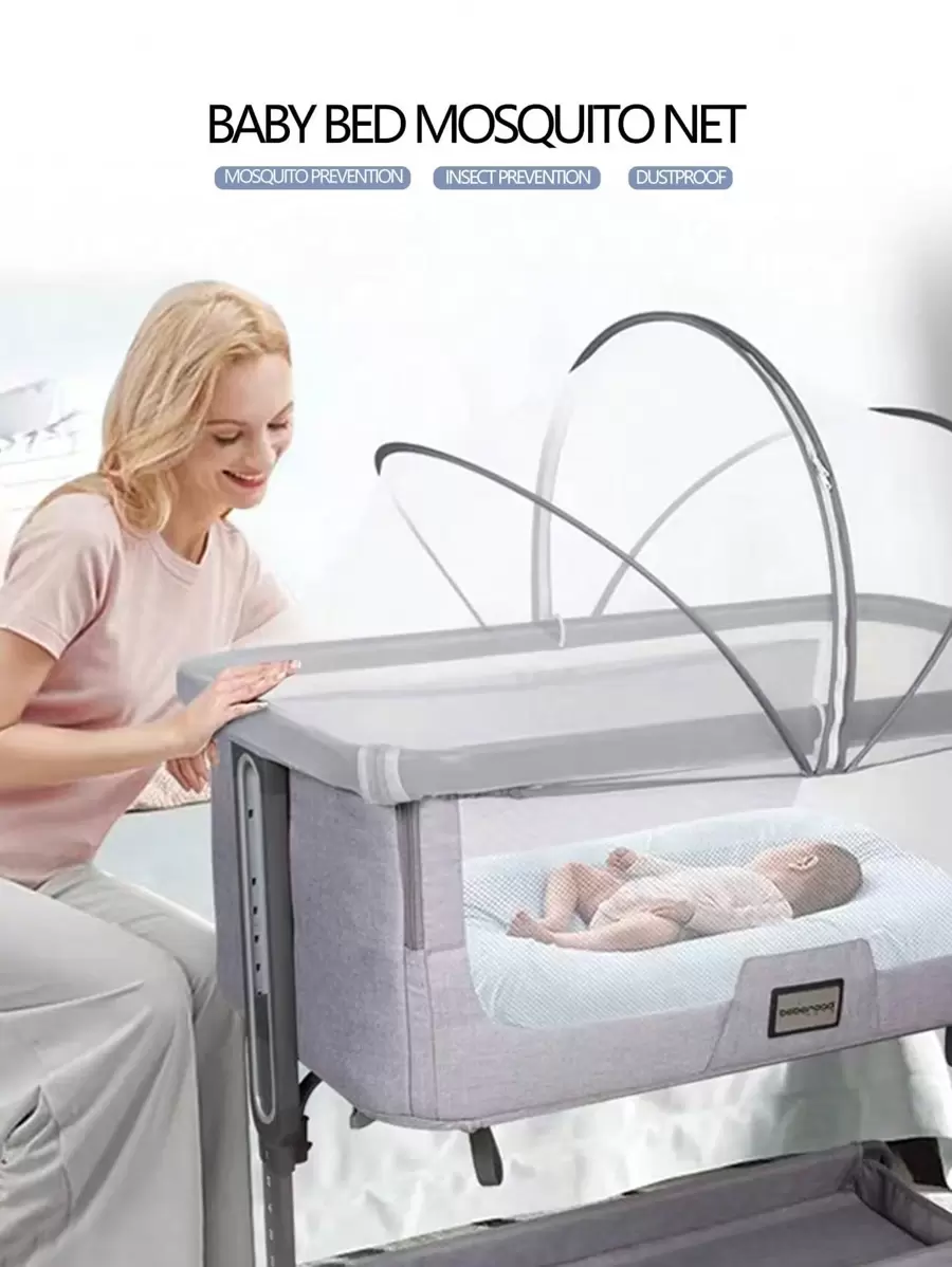 Foldable Full-Covered Baby Mosquito Net, No Installation Required