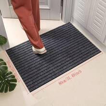 1pc Bedroom/Living Room/Balcony/Corridor/Stair/Home Area Rug, Kitchen Doormat, Bathroom Non-Slip Absorbent Floor Mat, Office/Mall Entrance Carpet