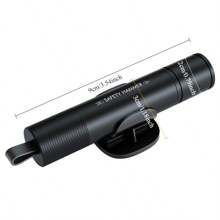 Portable Emergency Glass Hammer, Multifunctional Tungsten Steel Car Window Breaker