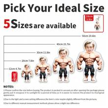 Cojín personalizado con retrato de hombre musculoso, cojín personalizado "Tipo fortachón" de bricolaje, regalo único para él, novio, entusiasta del fitness, apto para aniversario, Día de San Valentín, cumpleaños, cojín decorativo para el gimnasio, sofá, cama, coche, dormitorio, sala de estar