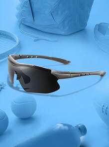 Fashion Sport Glasses For Women Cycling Glasses Running Glasses, Classic Square Frame Shades For Cycling, Running, Hiking, Shopping, Selfie, Party, Travel, Beach, Vacation. Easy Comfort Casual Outfits Outdoor Cycling Glasses For Summer Beach Vacation, Outdoor, Travel Autumn Accessories Goggles