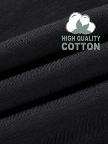 180g Pure Cotton Men's Short Sleeve T-Shirts