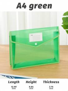 Carpeta de archivo FC/A4/B5, puede contener hasta 500 hojas de papel, para oficina, contratos, exámenes, materiales, informes de exámenes médicos de mujeres embarazadas, escuelas, vuelta al cole, útiles escolares
