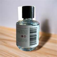 M.C. Nails Acrylic Nail Brush Cleaner - Cadet Blue - View 2