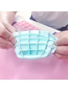 Molde para cubitos de hielo, Bandeja de cubitos de hielo de silicona, Molde cilíndrico para cubitos de hielo para uso doméstico