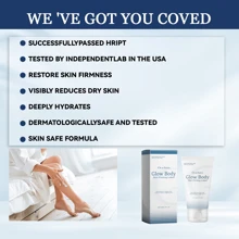 60ml 身体紧致乳液 - 滋润和提亮肌肤，使肌肤光滑、柔软、紧致、抗皱。深层滋养和持久保湿，增强弹性并减少细纹，温和无刺激。富含烟酰胺、透明质酸、咖啡因提取物和铜肽