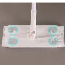 1pc Anti-Static Sticky Dust-Free Paper, Flat Disposable Mop Pad 100 Sheets