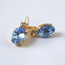 1 Pair Fashionable Creative Unique Design Bohemian Style Earrings, Suitable For Women's Daily Wear