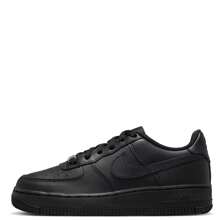Big Kid's Nike Air Force 1 LE Black/Black-Black (FV5951 001) - màu đen - Xem 2