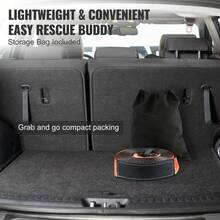 Off-Road Recovery Kit, 3" X 30', Heavy Duty Winch Recovery Kit With 30,000 Lbs Tow Strap, 44,092 Lbs D-Ring Shackles, Shackle Receiver And Storage Bag, For ATVs, Jeeps, Off-Road Vehicles, Trucks, 4 To 8 Pcs - 5 PCs - View 4