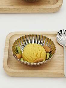 1 件优雅不锈钢冰淇淋杯、甜点杯、布丁慕斯水果沙拉杯、适用于家庭厨房餐厅酒店、厨房用品、餐具配件 - 彩色 - 查看 4