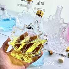 Maple Leaf 50ml/100ml/250ml Glass Bottles For Maple Syrup - Multicolor - View 2