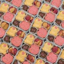 Cute Baby Head Body Cookie Cutter Mold Novel Dragon Flower Heart Biscuit Stamp Chinese Zodiac Birthday Pastry Kitchenware