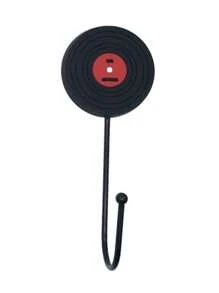 Vintage Style Storage Hooks, Computer/Disk/Tape Shaped Non-Nail Hanging Hooks For Suspending Headphones, Backpacks, Stationery, Mugs. Sturdy Enough For Office Cubicles/Study/Gaming Rooms