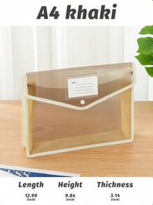 Carpeta de archivo FC/A4/B5, puede contener hasta 500 hojas de papel, para oficina, contratos, exámenes, materiales, informes de exámenes médicos de mujeres embarazadas, escuelas, vuelta al cole, útiles escolares