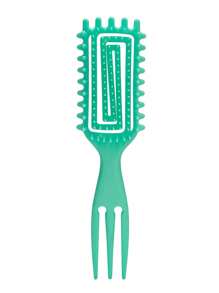 Escova Definidora de Cachos para Cabelos Cacheados, Escova de Penteado e Desembaraço, Escova de Volume de Levantamento de Pontas para Cabelo Molhado, Separa e Define os Cachos Sem Frizz, Escova para Cabelos Cacheados e Ondulados, Pente de Penteado Anti-Quebra, Ferramenta para Cabelos Cacheados para Mulheres, De Volta às Aulas, Essenciais de Viagem e Férias, Acessórios de Cabelo para Mulheres