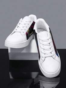 New Fashion Breathable Retro Low-Top Skateboarding Shoes, Canvas Sneakers With Anti-Slip Soles, Comfortable & Versatile For Casual, Outdoor, Street, Business Travel, Suitable For Men
